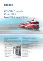 KONCAR-Institute-KONTRAC Vehicle Control Unit type VCU_Locomotives - 1