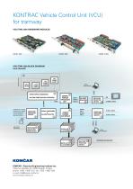 KONCAR-Institute-KONTRAC Vehicle Control Unit (VCU) for tramway - 2