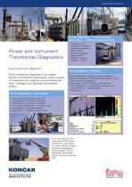 KONCAR-Institute-Power and Instrument Transformer Diagnostics - 1