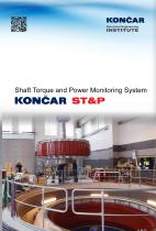 KONCAR-Institute-Shaft Torque and Power Monitoring System - 1