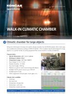 KONCAR-Institute-Walk in Climatic Chamber - 1