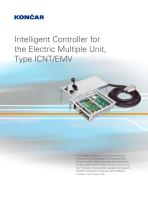 KONCAR-Intelligent Controller for the Electric Multiple Unit, Type ICNT_EMV - 1