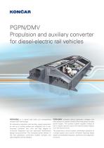 KONCAR-PGPN_DMV Propulsion and auxiliary converter for diesel-electric rail vehicles - 1