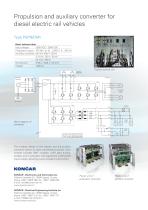 KONCAR-PGPN_DMV Propulsion and auxiliary converter for diesel-electric rail vehicles - 2