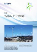 Wind turbine K80 - 1