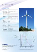 Wind turbine K80 - 2