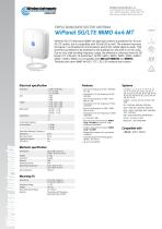 WiPanel 5G/LTE MIMO 4x4 MT - 1