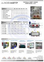 PARTIALLY EMPTY MIXER SERIE BASIC | HLV - 2