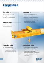 LH model Double Girder Overhead Crane with Hoist Trolley - 4