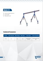 Portable Gantry Crane - 10