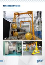 Portable Gantry Crane - 15