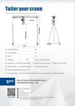 Portable Gantry Crane - 16