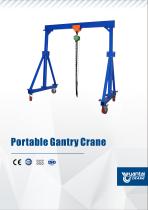 Portable Gantry Crane - 1