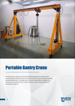 Portable Gantry Crane - 2