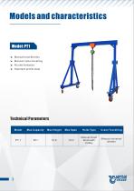 Portable Gantry Crane - 4