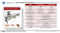 Poultry Weight sorting machine - 3