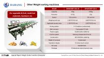 Poultry Weight sorting machine - 5