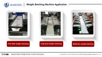 Weight Batching Machine - 4