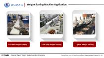 Weight Sorting Machine - 2