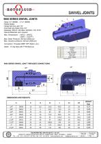 9000 SERIES SWIVEL JOINTS - 2