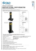 EASY Automatic electromechanical bollard - 1