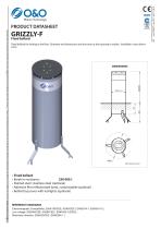 GRIZZLY-F Fixed bollard - 1