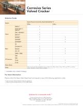 Corrosive Series Valved Cracker - 4