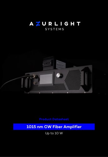 Azurlight Systems - 1015 nm IR series