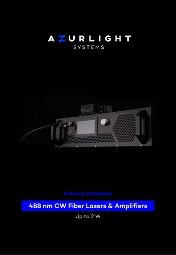 Azurlight Systems - 488 nm VIS series
