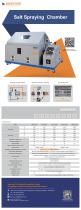 CLIMATIC TEST CHAMBER / SALT SPRAY CORROSION / WITH WINDOW / TEMPERATURE