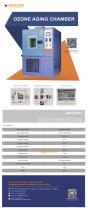 OZONE RESISTANCE TEST CHAMBER / AGING SM-150CY - 1