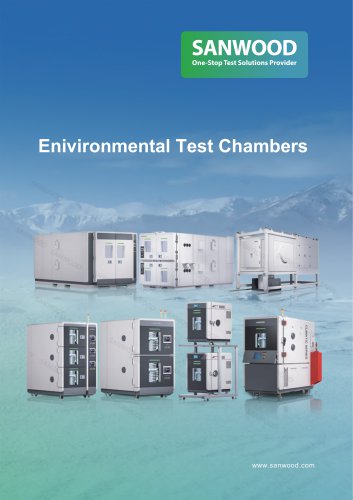 Test chamber climatic SMC-1000-CD