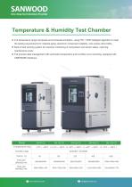 Test chamber climatic SMC-150-CD-2