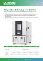 Test chamber climatic SMC-408-CC-2