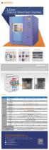 THERMAL SHOCK TEST CHAMBER / AUTOMATIC / 3-ZONE / 2-ZONE - 1