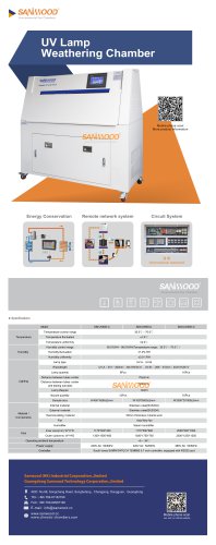 UV LIGHT AGING TEST CHAMBER / ACCELERATED / FOR WIRE SM-UV600-C