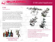 Compact, Modular Label Applicator - 1
