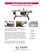 Food Grade Bottom Labeling System - 1