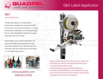 High-Performance Label Applicator - 1