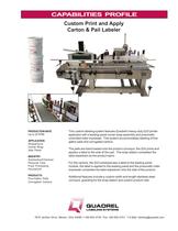 Print and Apply Carton & Pail Labeler - 1