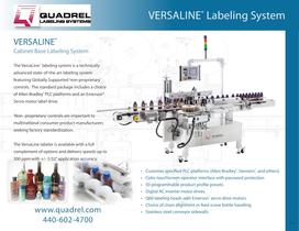 Versaline PLC Controlled Labeling System - 1