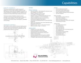 Versaline PLC Controlled Labeling System - 2