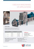 Fully automatic channel baling presses C-type - 2