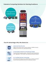 DFI Brochure of application-Gaming Embedded System-3