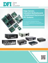 Edge Servers, Industrial Motherboards & Wallmount Rackmount IPC Systems