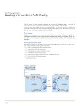 WaveReady CWDM and DWDM Optical Transport Products Brochure-10