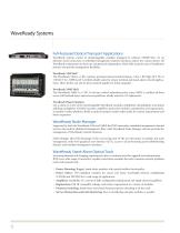 WaveReady CWDM and DWDM Optical Transport Products Brochure-6
