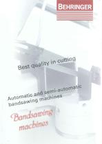 Behringer SLB Bandsaws-1