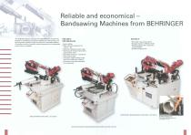 Behringer SLB Bandsaws-2