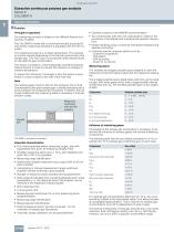 Extractive continuous process gas analysis Series 6 CALOMAT 6 - 4